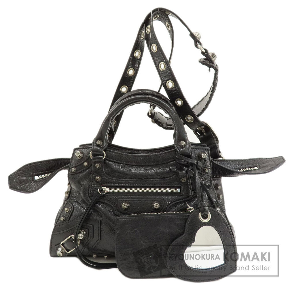 Balenciaga Neocagole Handbag Calfskin
